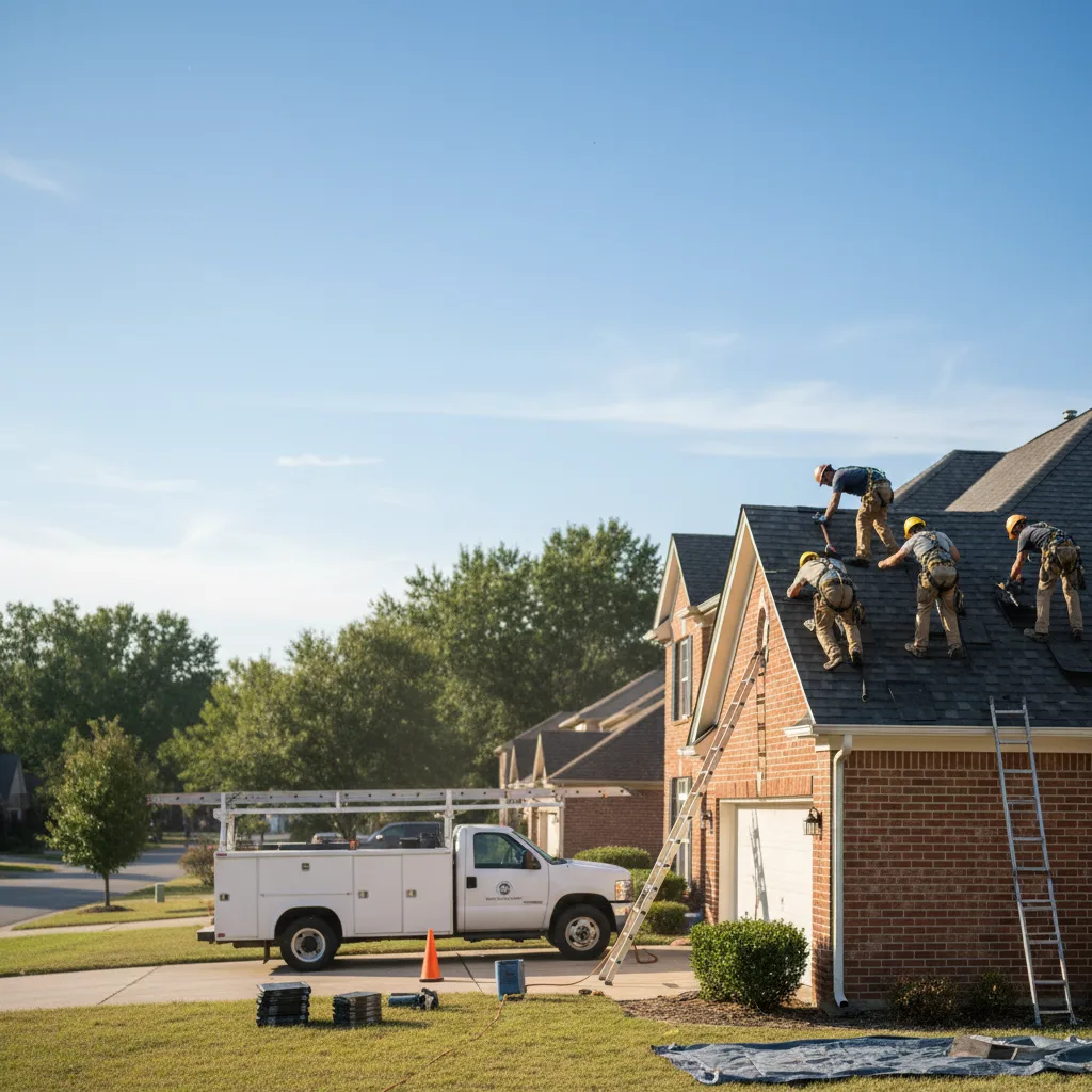 Roof Repair in Buena Park